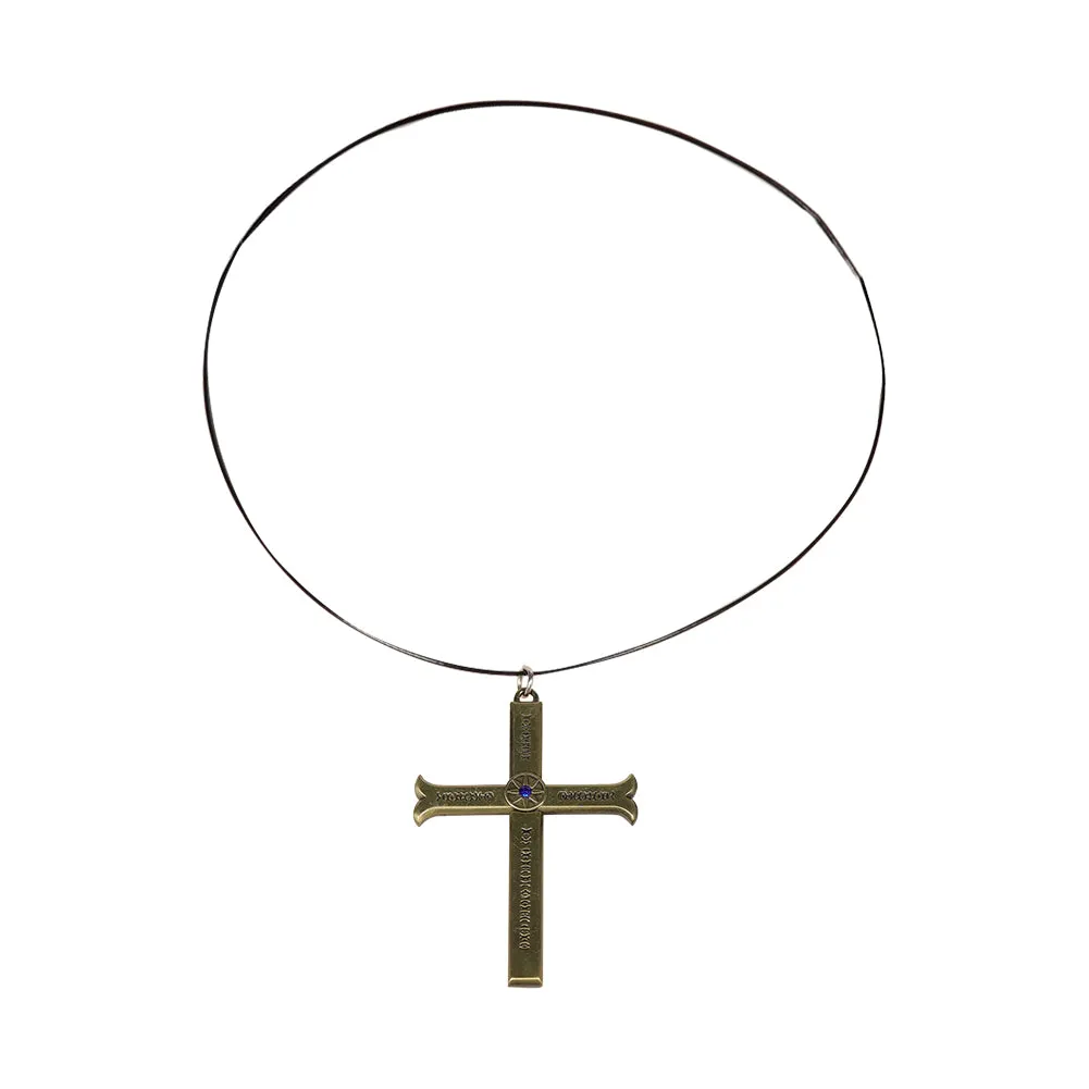 One Piece Eagle Eye Hat Cosplay Hat Cap Necklace Halloween Carnival Costume Accessories
