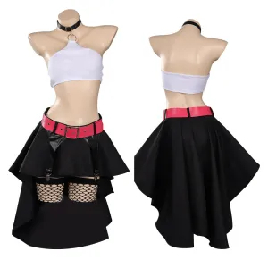 ONE PIECE FILM RED (2022) Nami Cosplay Costume Dress Halloween Carnival Suit