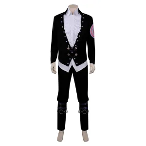 ONE PIECE FILM RED (2022) Roronoa Zoro Cosplay Costume Uniform Outfits Halloween Carnival Suit