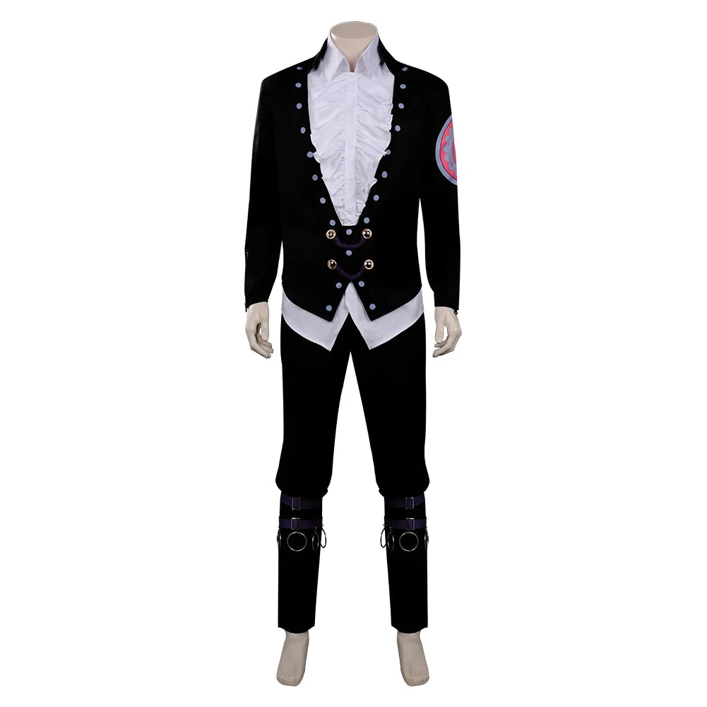 ONE PIECE FILM RED (2022) Roronoa Zoro Cosplay Costume Uniform Outfits Halloween Carnival Suit