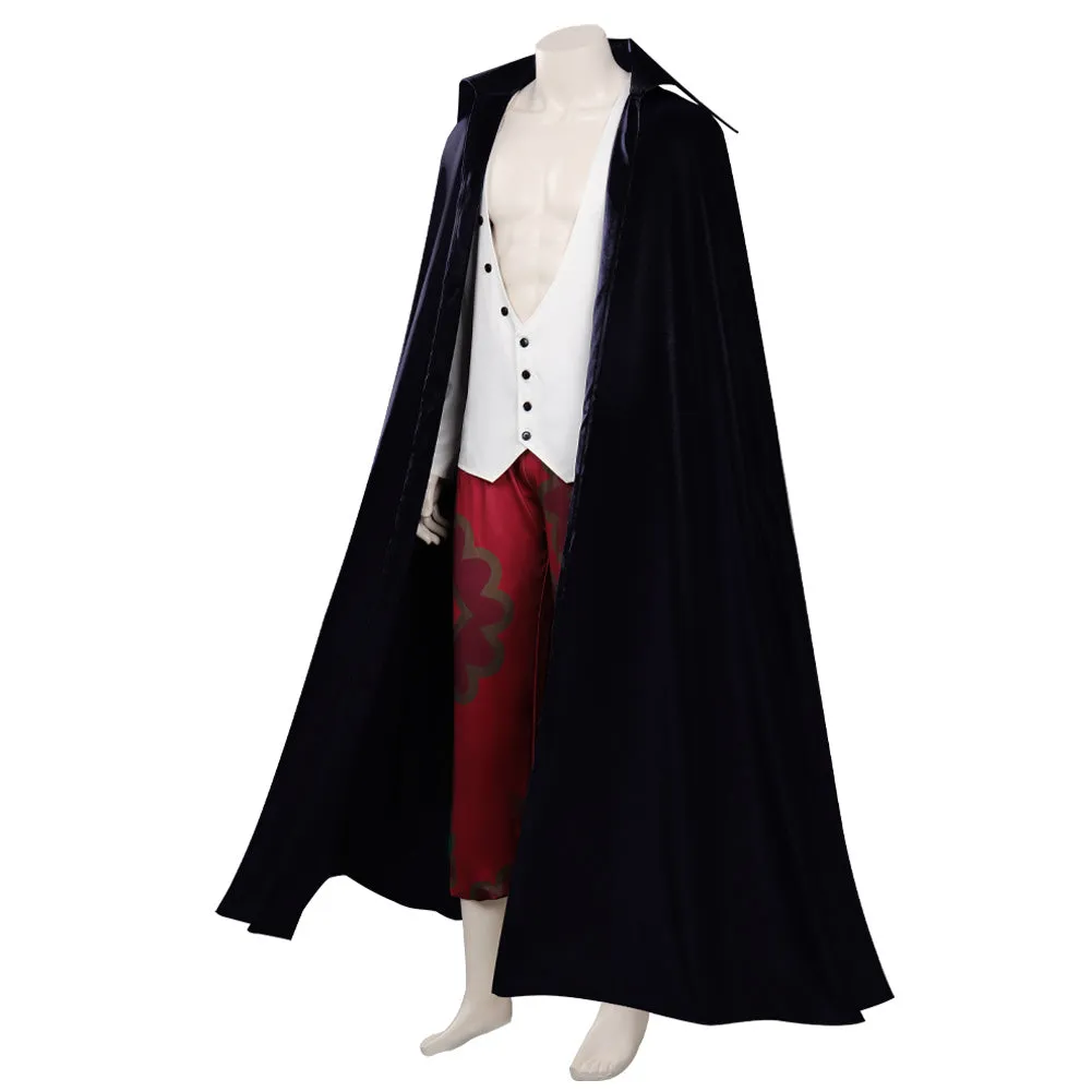 ONE PIECE FILM RED Cosplay Costume Uniform Outfits Halloween Carnival Suit