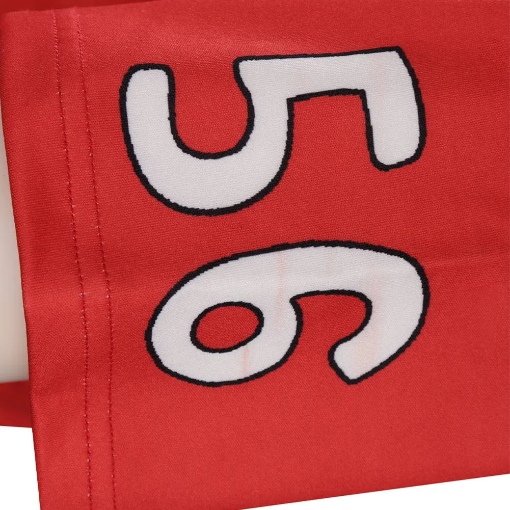 One Piece Movie Red Luffy Cosplay T-shirt Men Women Summer Short Sleeve Shirt
