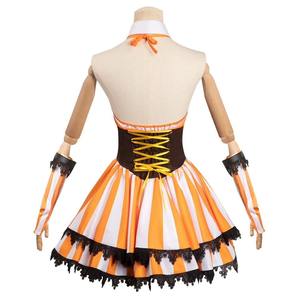 One Piece Nami Cosplay Costume Outfits Halloween Carnival Party Disguise Suit halloween