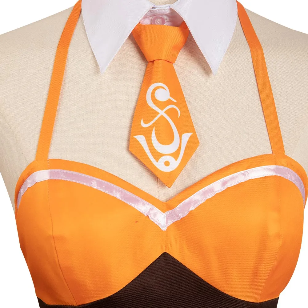 One Piece Nami Cosplay Costume Outfits Halloween Carnival Party Disguise Suit halloween