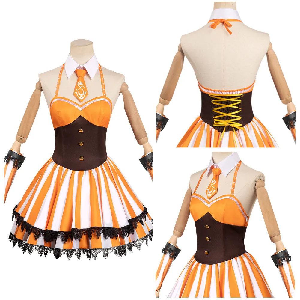One Piece Nami Cosplay Costume Outfits Halloween Carnival Party Disguise Suit halloween