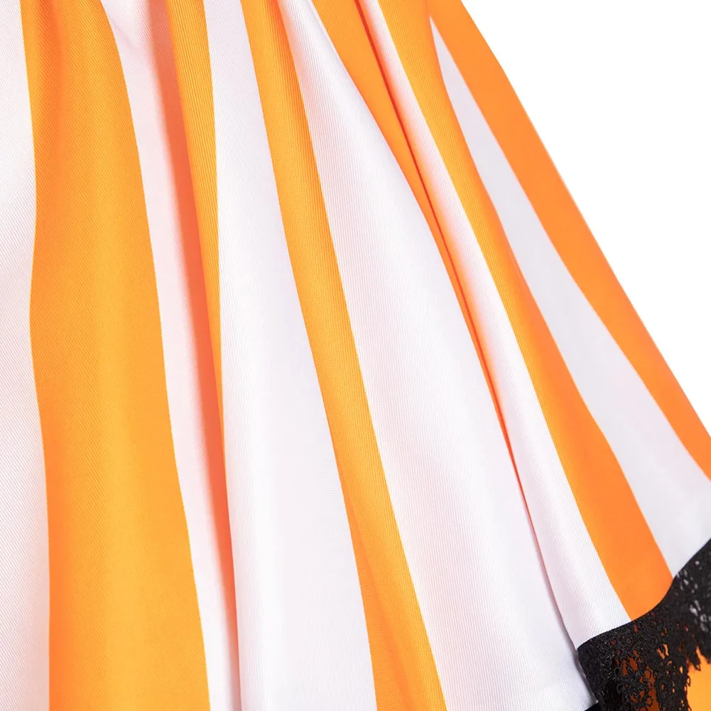 One Piece Nami Cosplay Costume Outfits Halloween Carnival Party Disguise Suit halloween