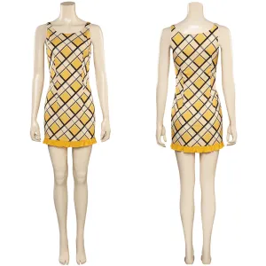 One Piece Nami Cosplay Costume Print Yellow Outfits Halloween Carnival Suit