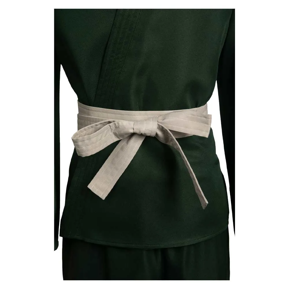 One Piece Roronoa Zoro Green Suit Cosplay Costume Outfits Halloween Carnival Suit