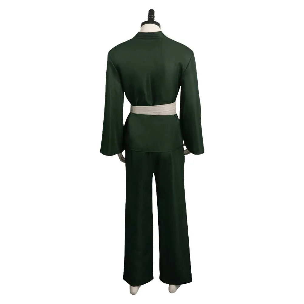One Piece Roronoa Zoro Green Suit Cosplay Costume Outfits Halloween Carnival Suit
