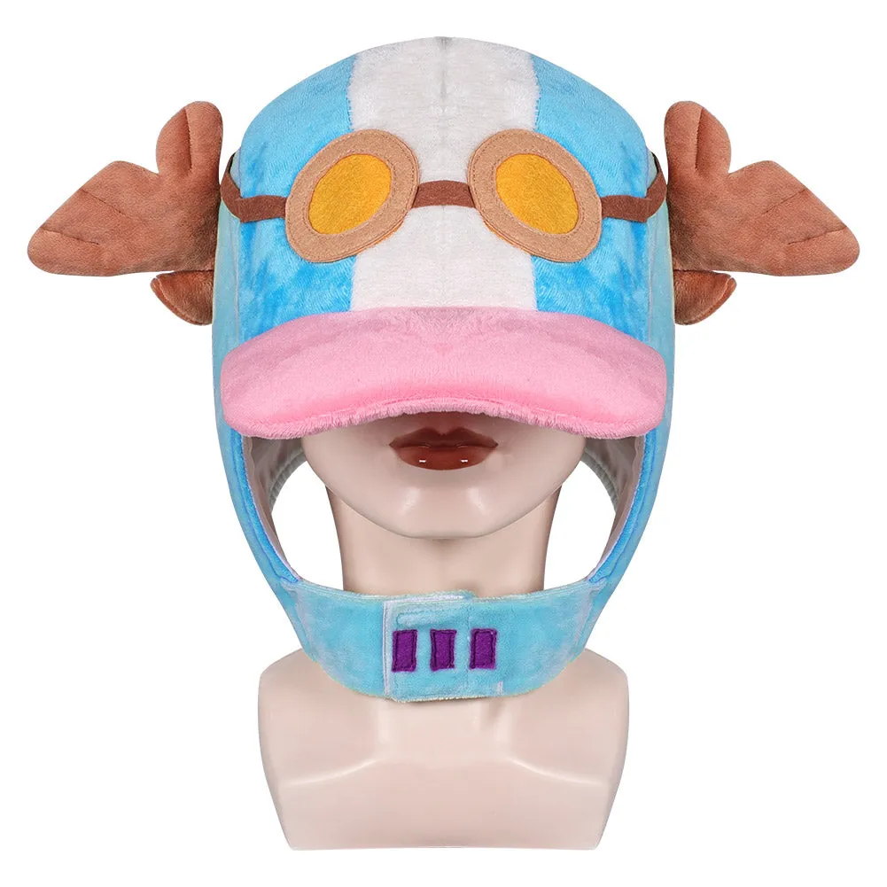 One Piece Tony Tony Chopper Egghead Arc Hat Anime Character Cosplay Halloween Carnival Suit