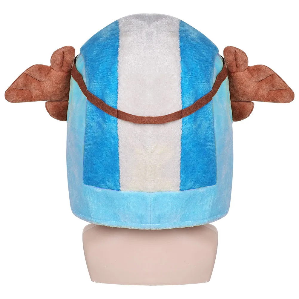 One Piece Tony Tony Chopper Egghead Arc Hat Anime Character Cosplay Halloween Carnival Suit