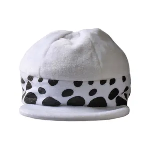 One Piece Trafalgar D. Water Law Surgeon of Death Heart Pirates Anime Character Cosplay Hat Accessories