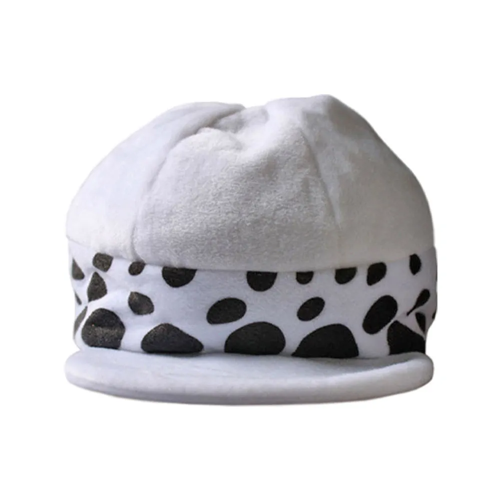 One Piece Trafalgar D. Water Law Surgeon of Death Heart Pirates Anime Character Cosplay Hat Accessories