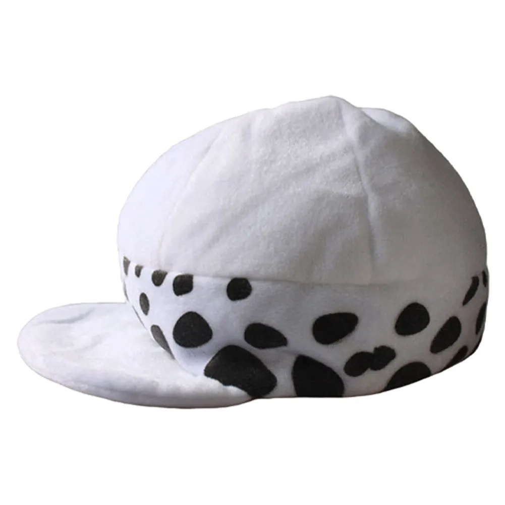 One Piece Trafalgar D. Water Law Surgeon of Death Heart Pirates Anime Character Cosplay Hat Accessories