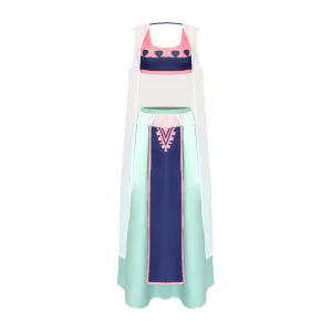 One Piece Vivi Cosplay Costume Outfits Halloween Carnival Suit