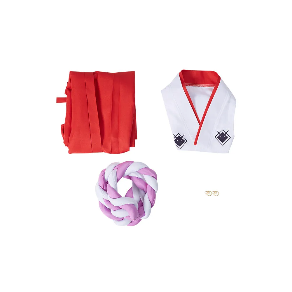 One Piece Yamato Outfits Cosplay Costume Halloween Carnival Suit