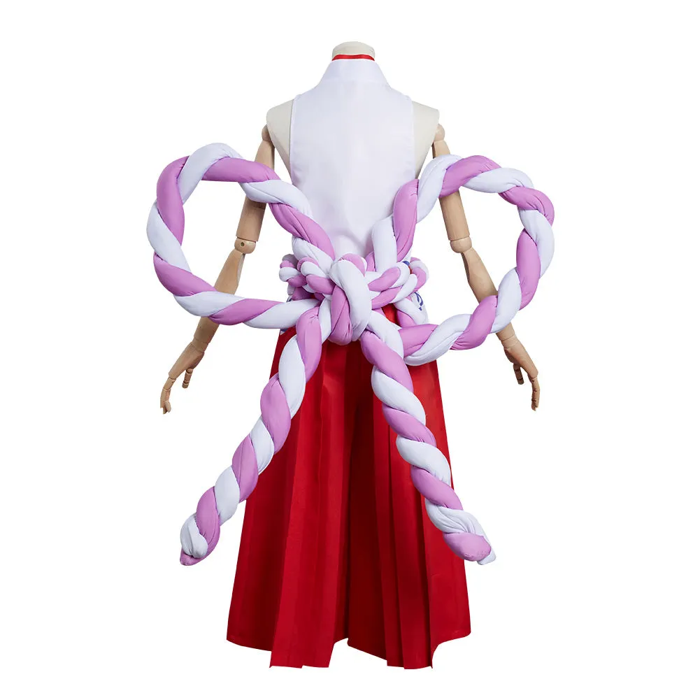 One Piece Yamato Outfits Cosplay Costume Halloween Carnival Suit