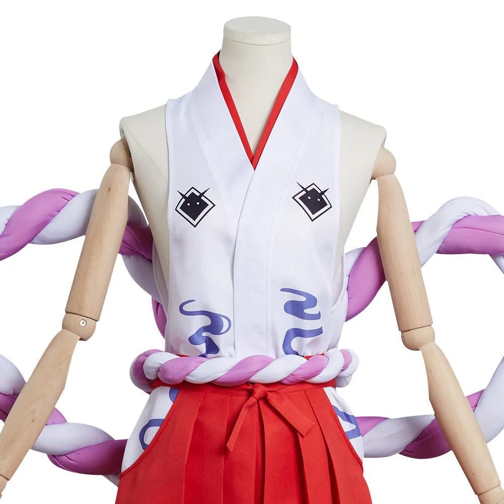 One Piece Yamato Outfits Cosplay Costume Halloween Carnival Suit