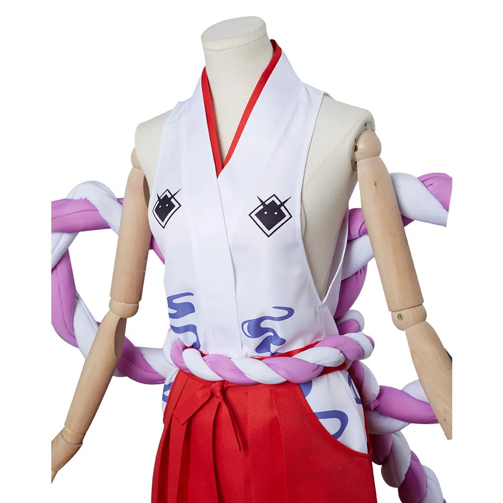 One Piece Yamato Outfits Cosplay Costume Halloween Carnival Suit