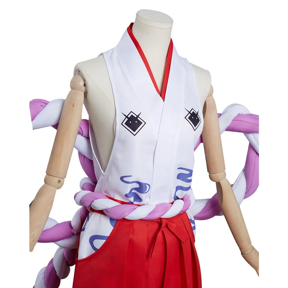 One Piece Yamato Outfits Cosplay Costume Halloween Carnival Suit
