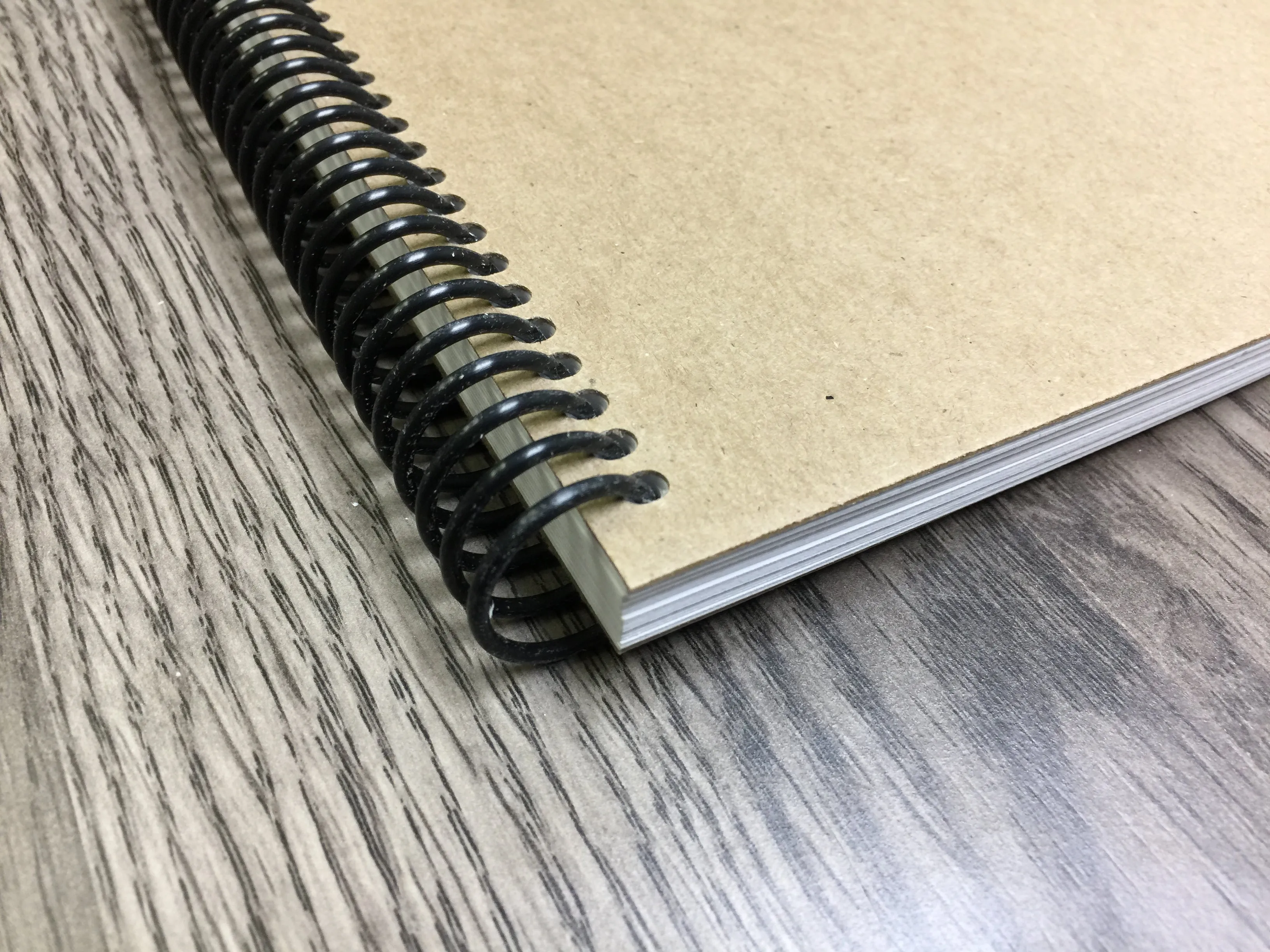 Orange Media GRID Sketchbook. Spiral Bound. Left Spine. Multi-Media. (8.5" x 11") 1/8" BOX. (BLUE). SB-2550-LS
