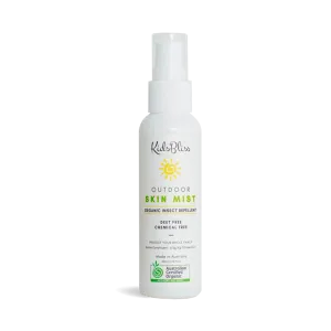 Organic Baby & Kids Mosquito, Insect and Bug Spray Repellent