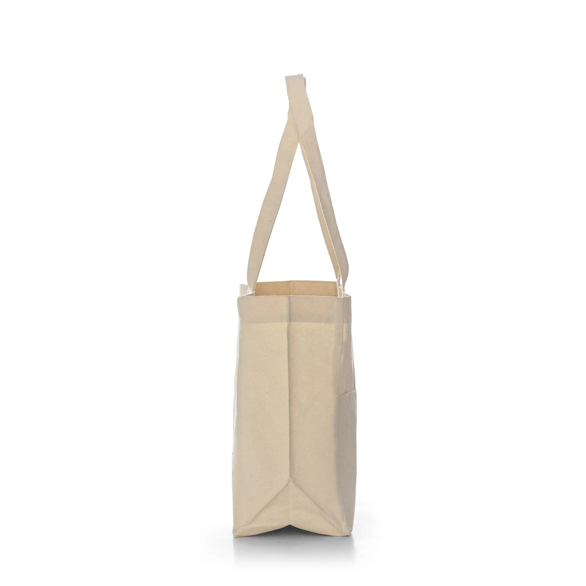 Organic Utility Canvas Tote
