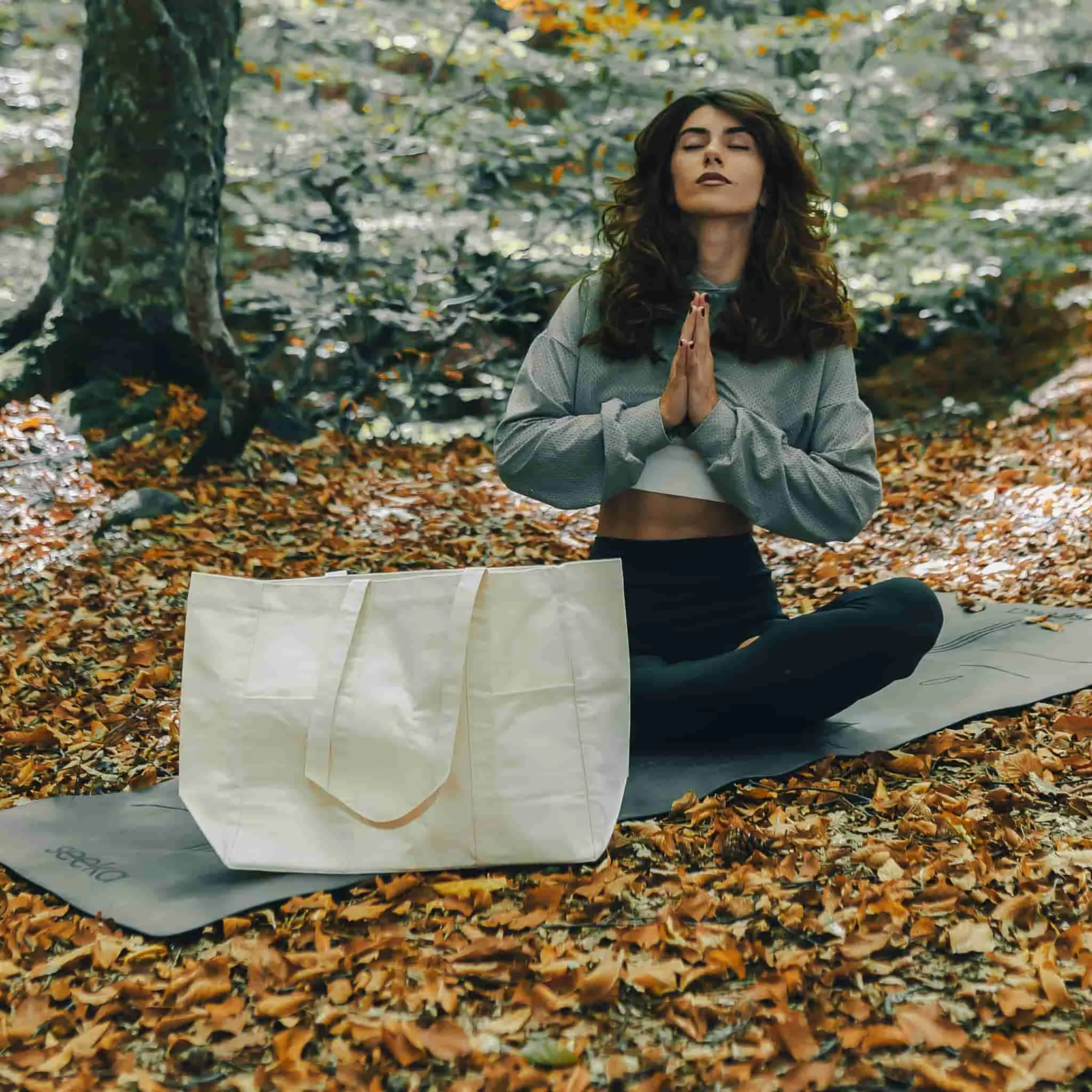 Organic Utility Canvas Tote