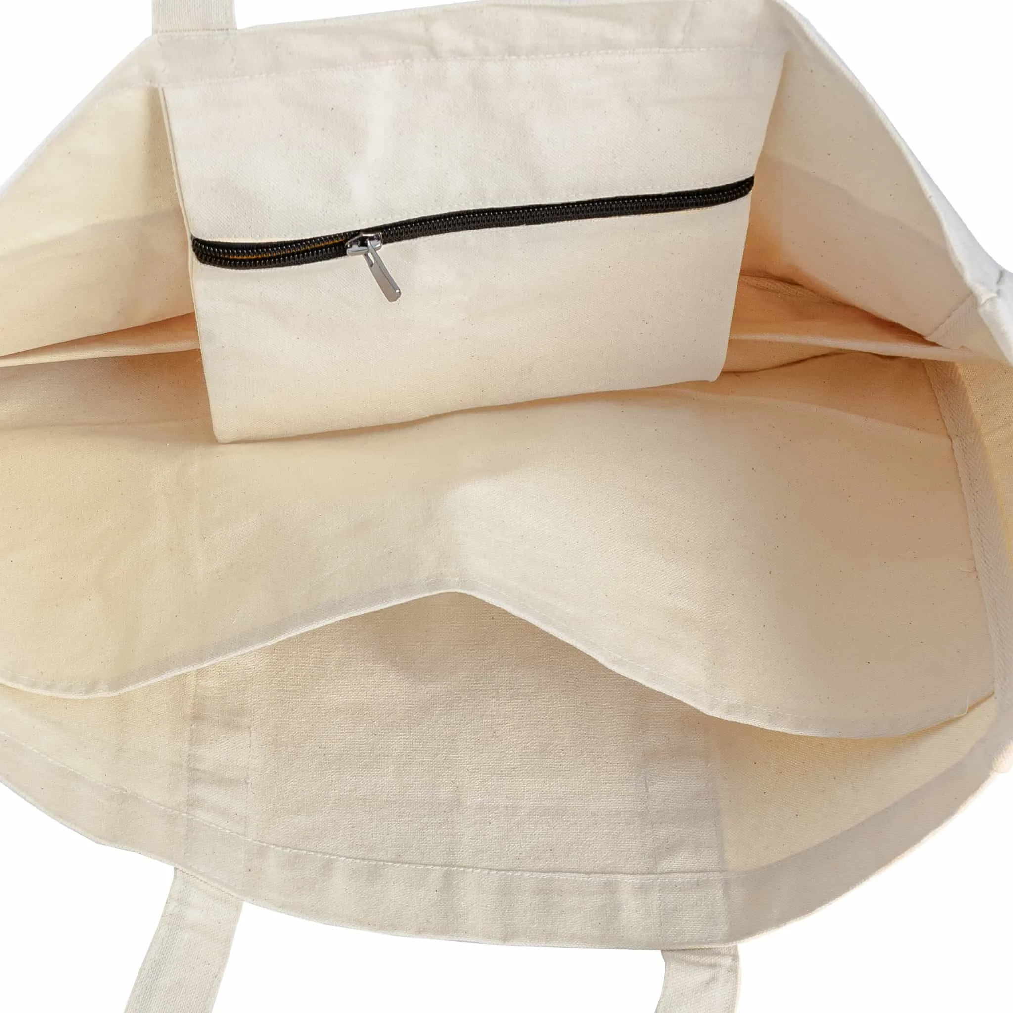 Organic Utility Canvas Tote