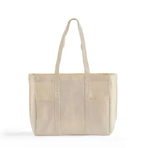 Organic Utility Canvas Tote