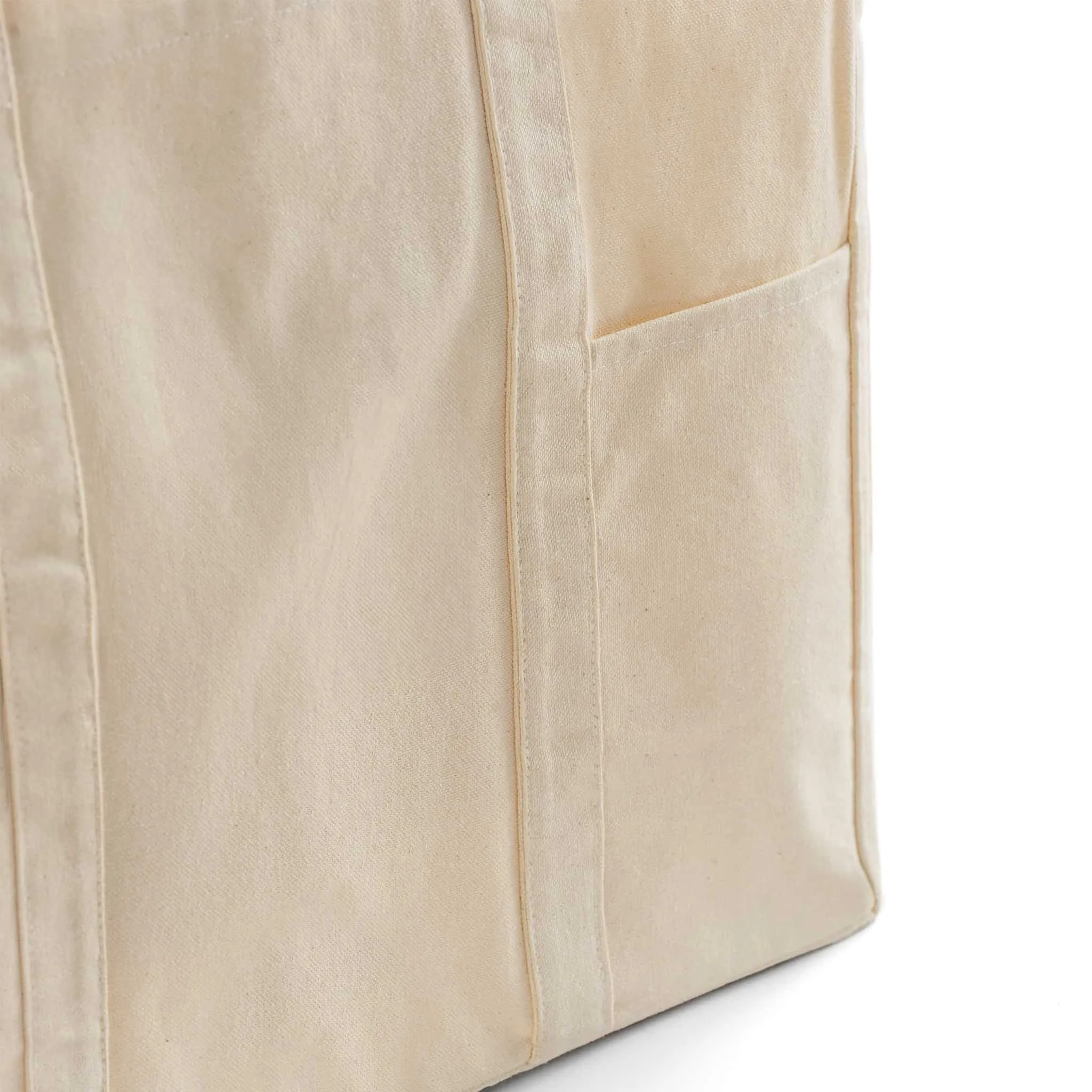 Organic Utility Canvas Tote