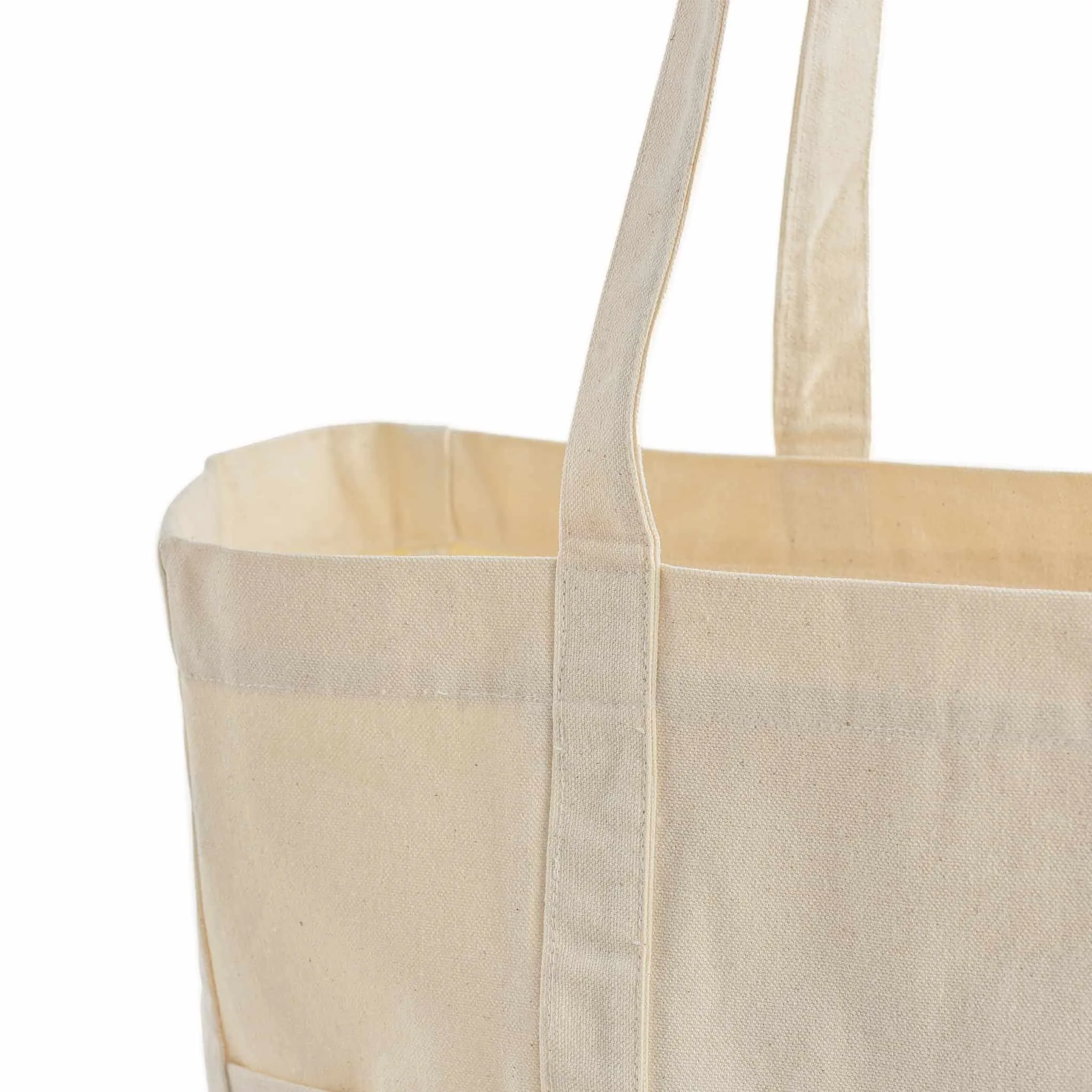 Organic Utility Canvas Tote