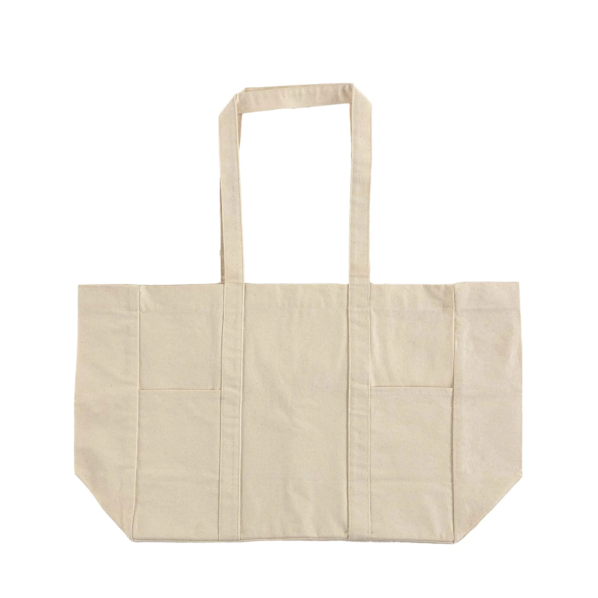 Organic Utility Canvas Tote