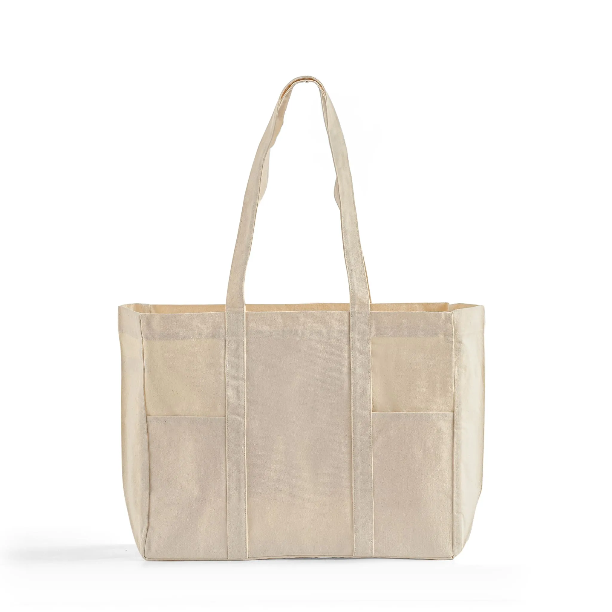 Organic Utility Canvas Tote