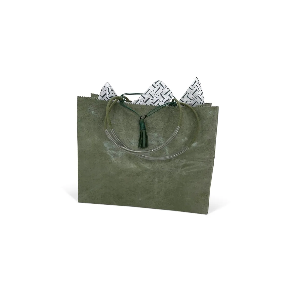 Original Classic Waxed Cotton Marche Tote by Brave Brown Bag