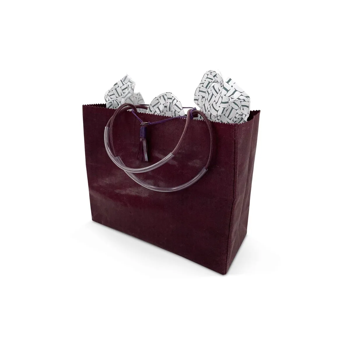 Original Classic Waxed Cotton Marche Tote by Brave Brown Bag