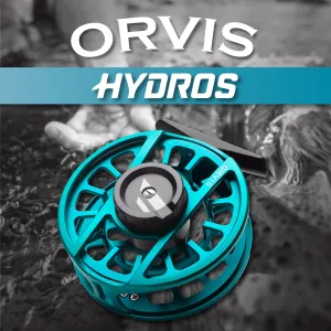 Orvis Hydros III Fly Reel 5-7wt Ice Blue