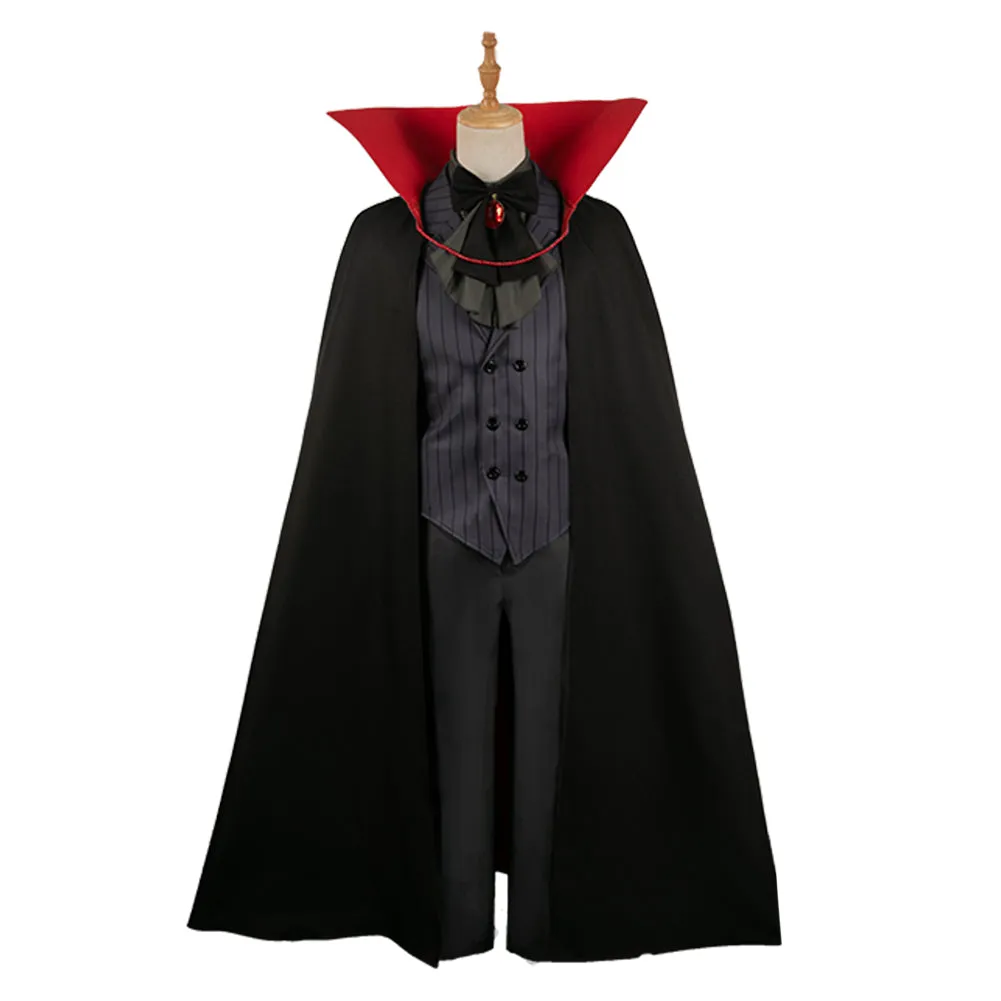 Oshi No Ko Hoshino Aquamarine Black Vampire Set Anime Cosplay Costume Outfits