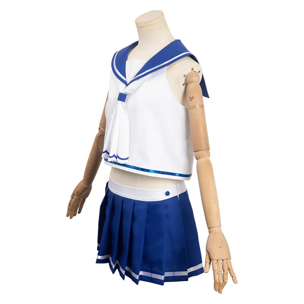 Oshi No Ko My Idol's Child Hoshino Rubii Sailor Dress Outfits Cosplay Costume Halloween Carnival Suit