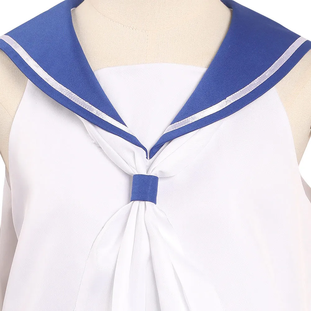 Oshi No Ko My Idol's Child Hoshino Rubii Sailor Dress Outfits Cosplay Costume Halloween Carnival Suit