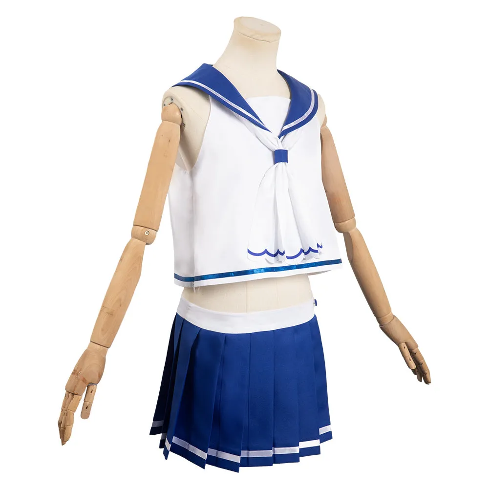 Oshi No Ko My Idol's Child Hoshino Rubii Sailor Dress Outfits Cosplay Costume Halloween Carnival Suit