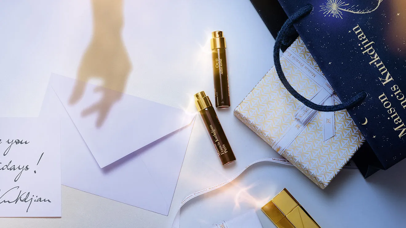 OUD satin mood - Travel set