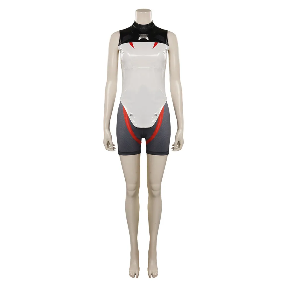 OW Sojourn /Vivian Chase Cosplay Costume Outfits Halloween Carnival Suit