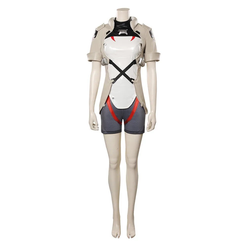 OW Sojourn /Vivian Chase Cosplay Costume Outfits Halloween Carnival Suit