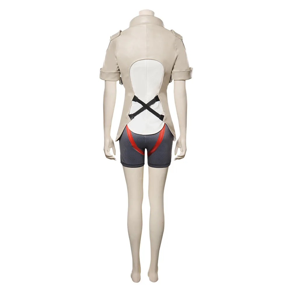 OW Sojourn /Vivian Chase Cosplay Costume Outfits Halloween Carnival Suit