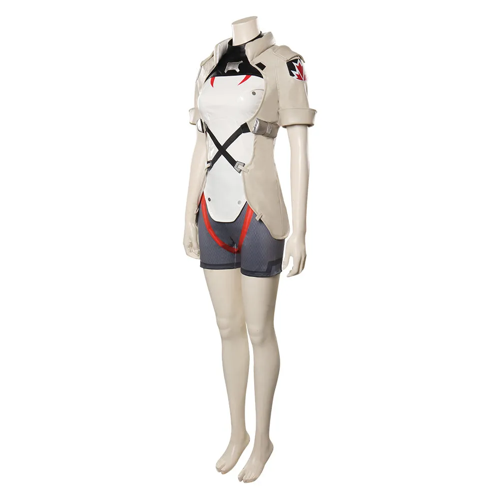 OW Sojourn /Vivian Chase Cosplay Costume Outfits Halloween Carnival Suit