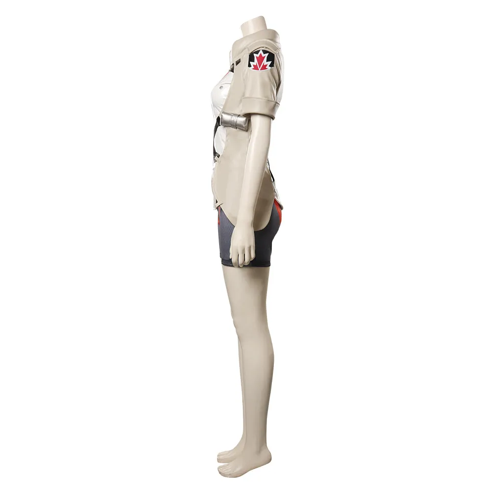 OW Sojourn /Vivian Chase Cosplay Costume Outfits Halloween Carnival Suit