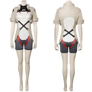 OW Sojourn /Vivian Chase Cosplay Costume Outfits Halloween Carnival Suit