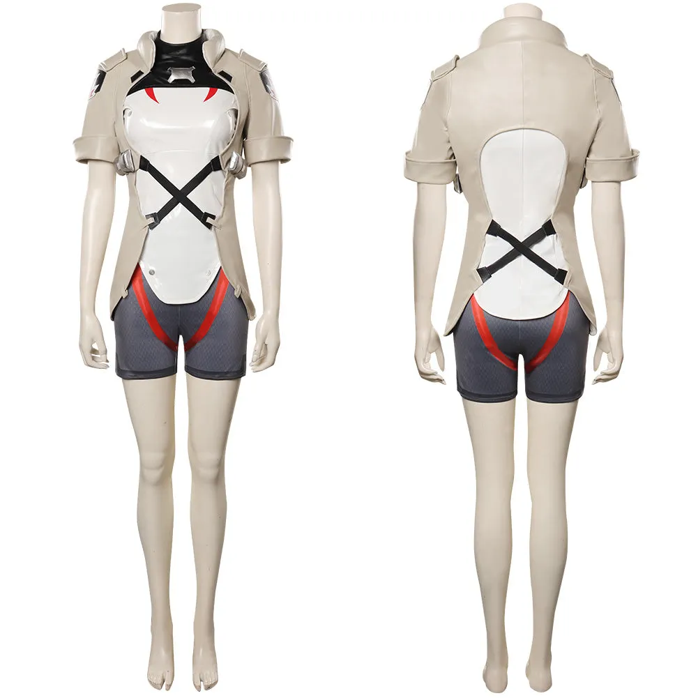 OW Sojourn /Vivian Chase Cosplay Costume Outfits Halloween Carnival Suit