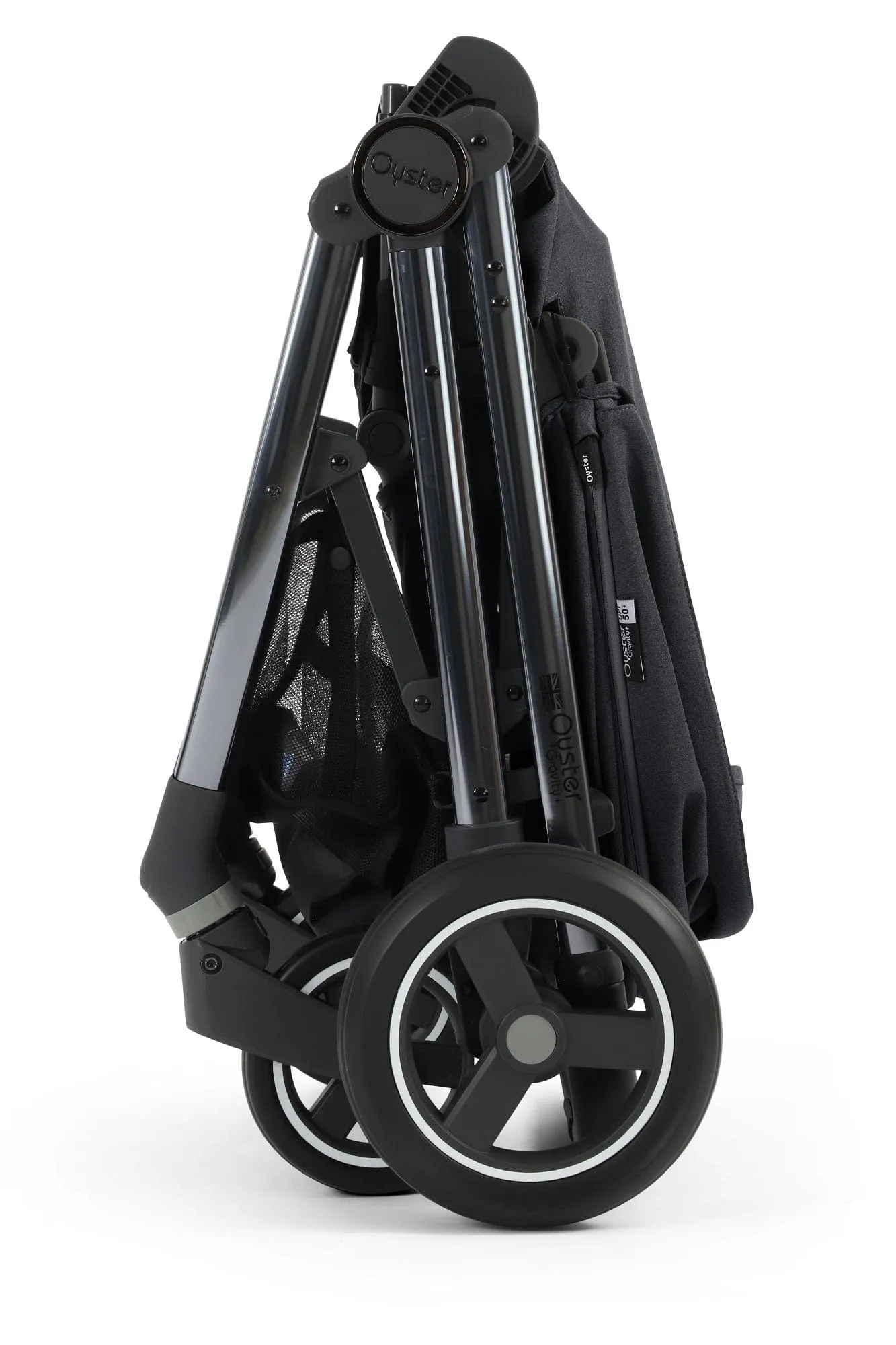 Oyster Gravity  Stroller - Carbonite